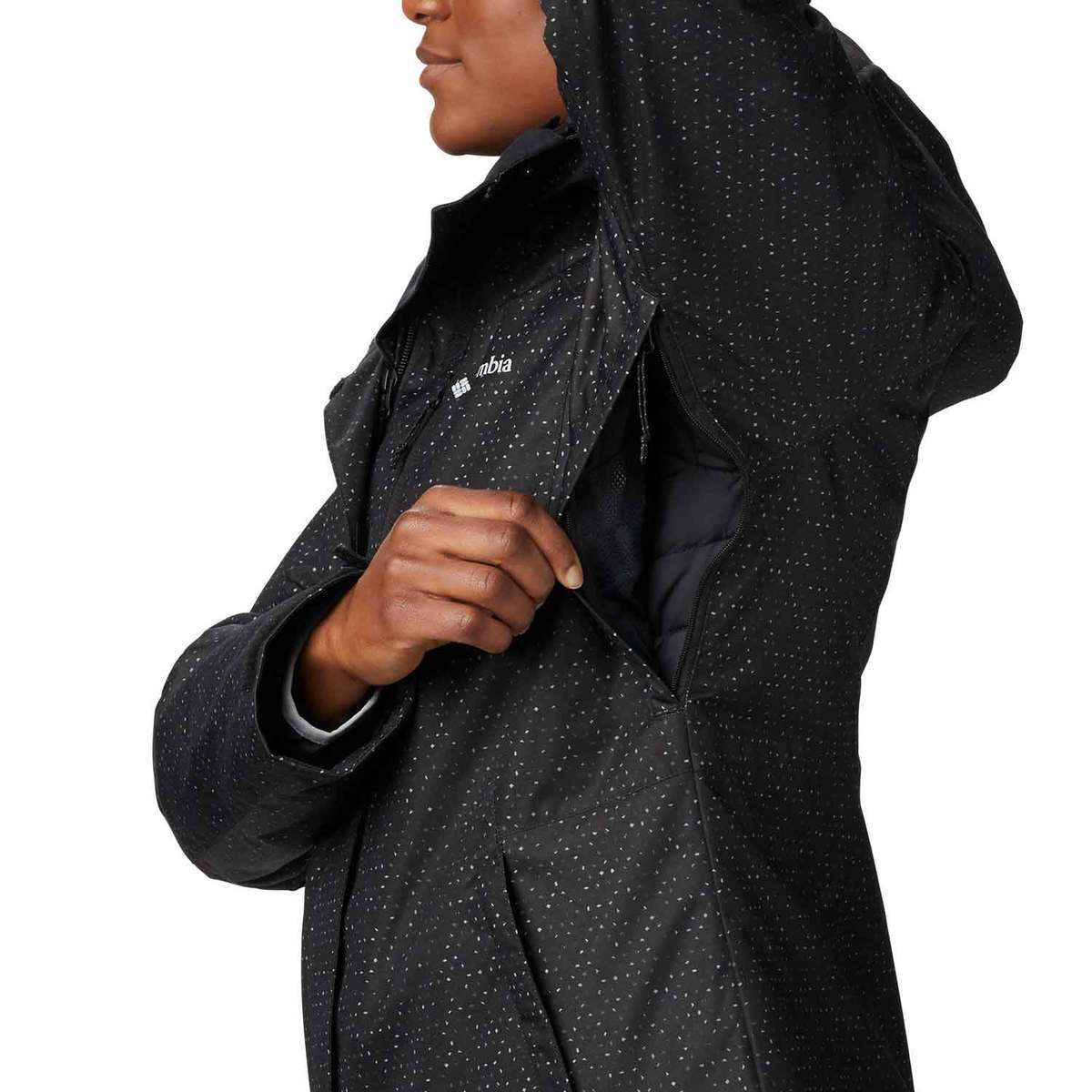 Columbia Women's Whirlibird IV Omni-Tech Waterproof Winter Jacket Columbia Women's Whirlibird IV Omni-Tech Waterproof Winter Jacket