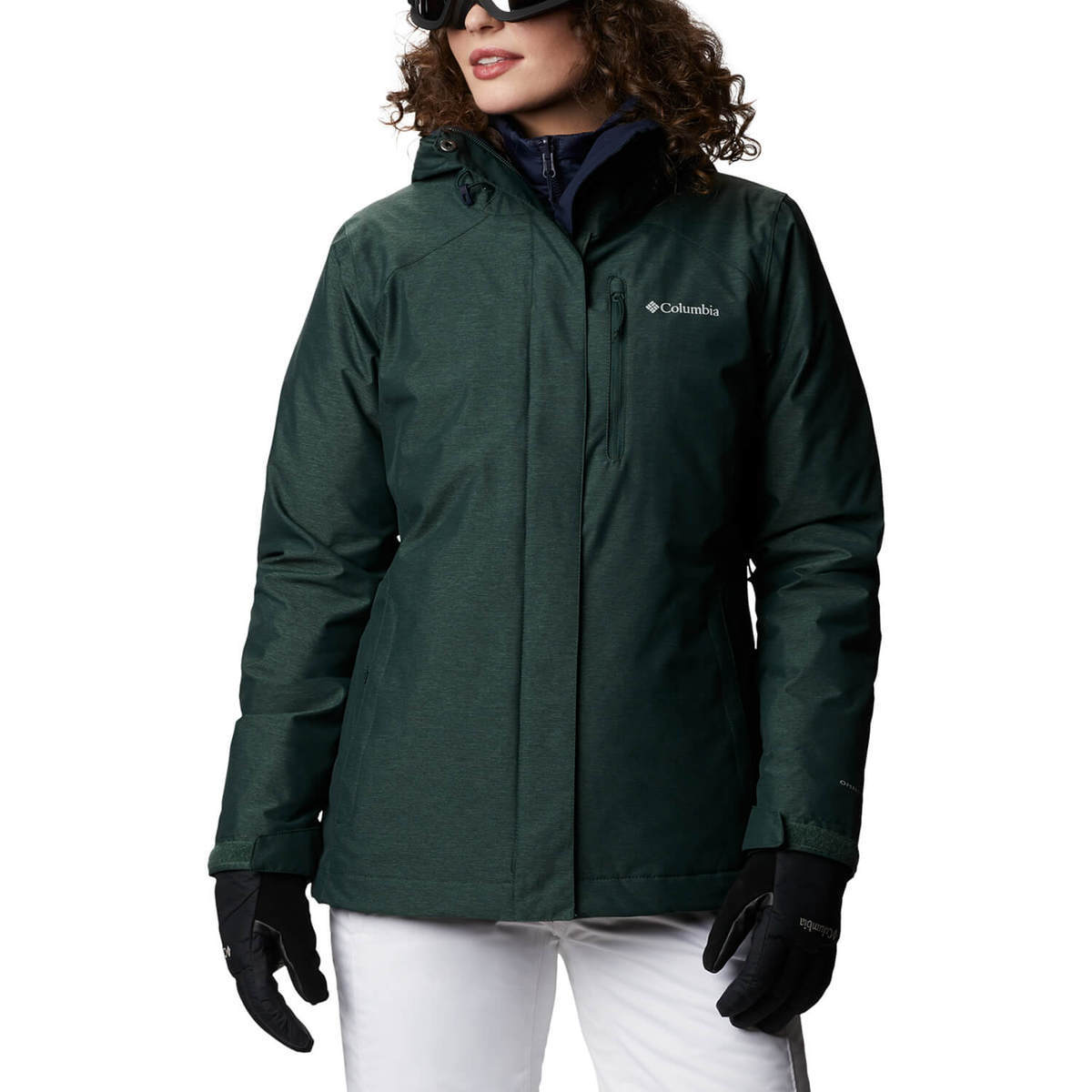 Columbia Women's Whirlibird IV Omni-Tech Waterproof Winter Jacket