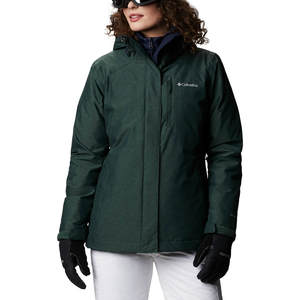 Columbia Women's Whirlibird IV Omni-Tech Waterproof Winter Jacket - Spruce - L