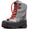 Columbia Youth Bugaboot Plus IV Waterproof Winter Boots - Monument - Size 5 - Monument 5