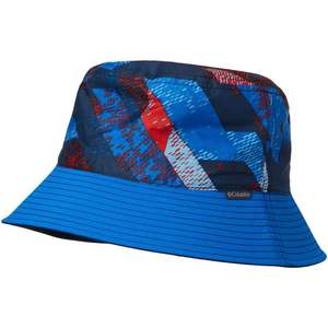Columbia Youth Pixel Grabber Bucket Hat - Super Blue - L/XL