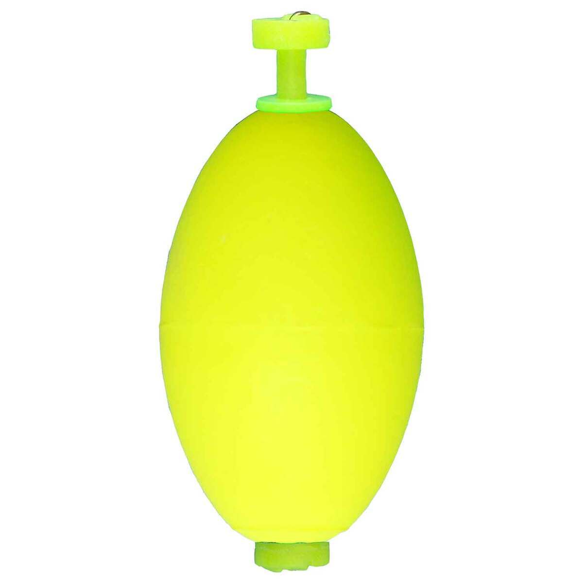 Comal Tackle Company Oval Snap-on Float - Yellow, 2in - Yellow Comal Tackle Company Oval Snap-on Float - Yellow, 2in - Yellow
