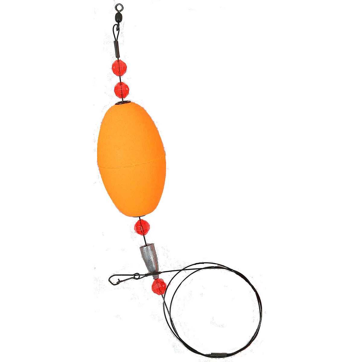 Comal Tackle Weighted Snap-on Float Bobber Comal Tackle Weighted Snap-on Float Bobber