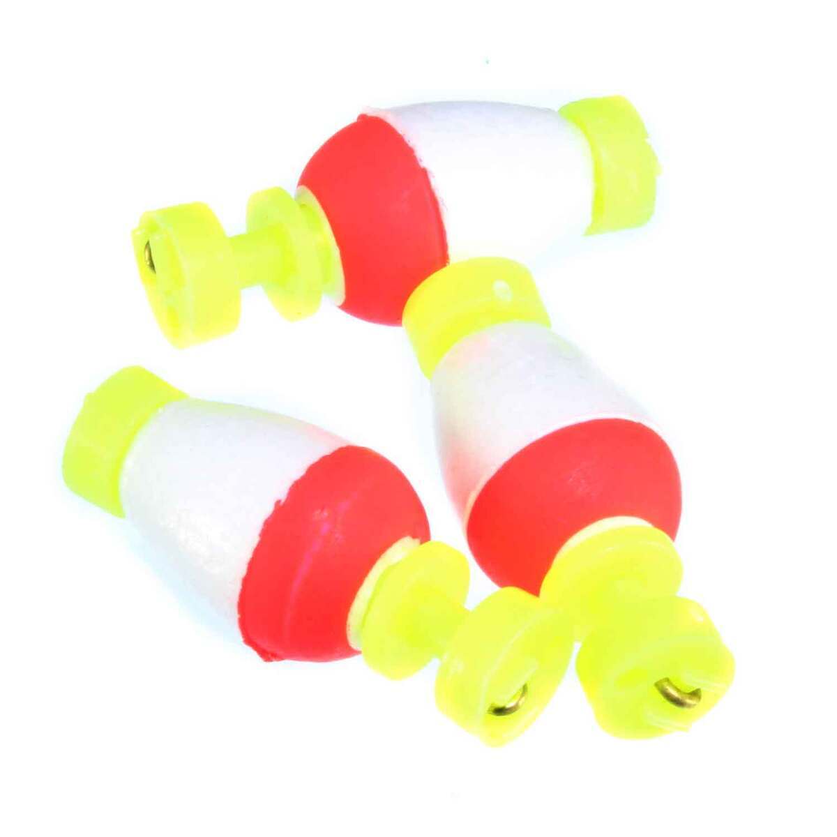 Comal Tackle Snap-On Pear Non-Weighted Bobber/Floats Fluorecent