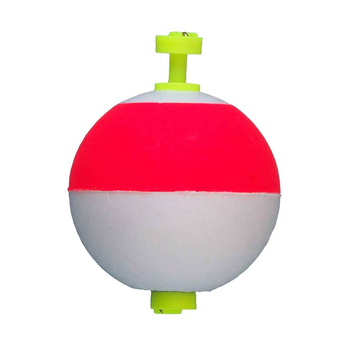 Comal Tackle Round Non-Weighted Snap-On Float – Fluorescent Red White ...