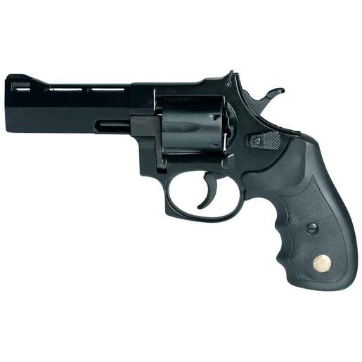 Comanche II-A 38 Special 3in Blued/Black Revolver - 6 Rounds - Fullsize - Comanche