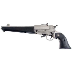 Comanche Super 45 (Long) Colt 10in Satin Nickel Break Action Pistol - 1 Round