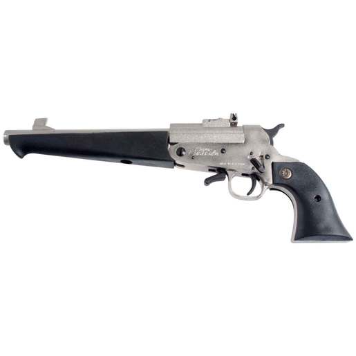 Comanche Super 45 (Long) Colt 10in Satin Nickel Break Action Pistol - 1 Round image