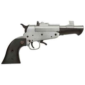 Comanche Super 45 (long) Colt 6in Satin Nickel Break Action Pistol - 1 Round