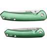 Buck Knives 128 and 129 Folding Knife Combo Collector's Tin - Green