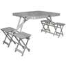 Sportsman's Warehouse Compact Folding Picnic Table - Silver