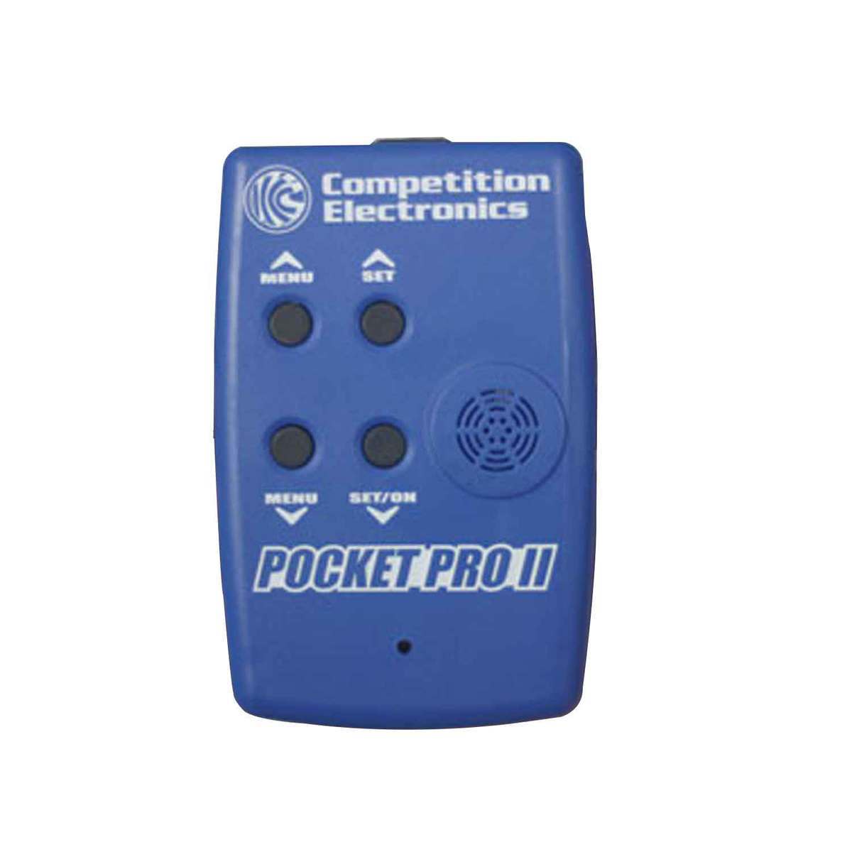 Competition Electronics Pocket Pro II Shot Timer - Blue Competition Electronics Pocket Pro II Shot Timer - Blue