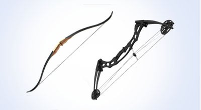 Compound and Recurve Bows