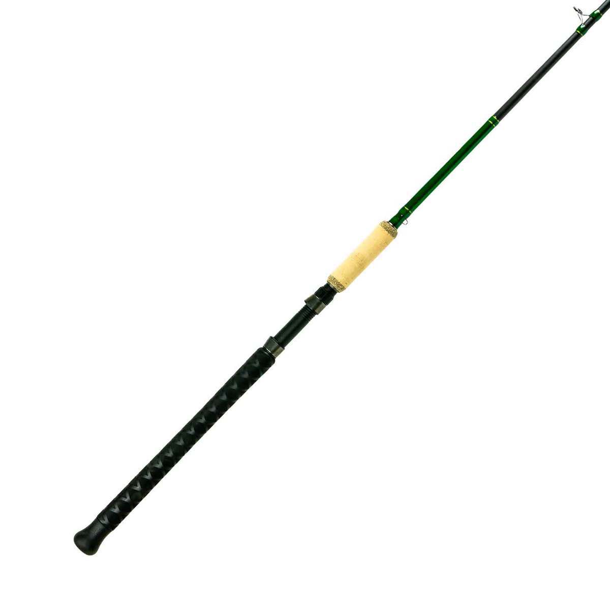 Shimano Compre Muskie Trolling Rod - 8ft, Heavy Power, Moderate Action, 1pc Shimano Compre Muskie Trolling Rod - 8ft, Heavy Power, Moderate Action, 1pc