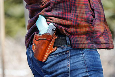 concealed carry handgun in back pocket