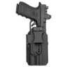 Concealment Express ACLUX EXT Kydex WML Concealment Holster - Black