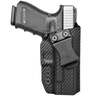 Concealment Express Glock 19/19X/23/32/45 Inside the Waistband Right Hand Handgun Holster - Gray