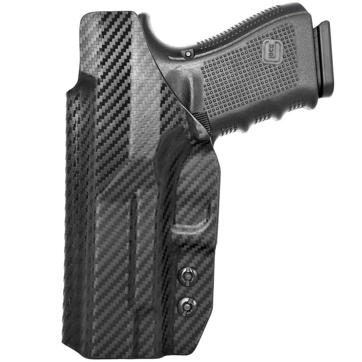 Concealment Express Glock 19/19X/23/32/45 Inside the Waistband Right Hand Handgun Holster - Gray Concealment Express Glock 19/19X/23/32/45 Inside the Waistband Right Hand Handgun Holster - Gray