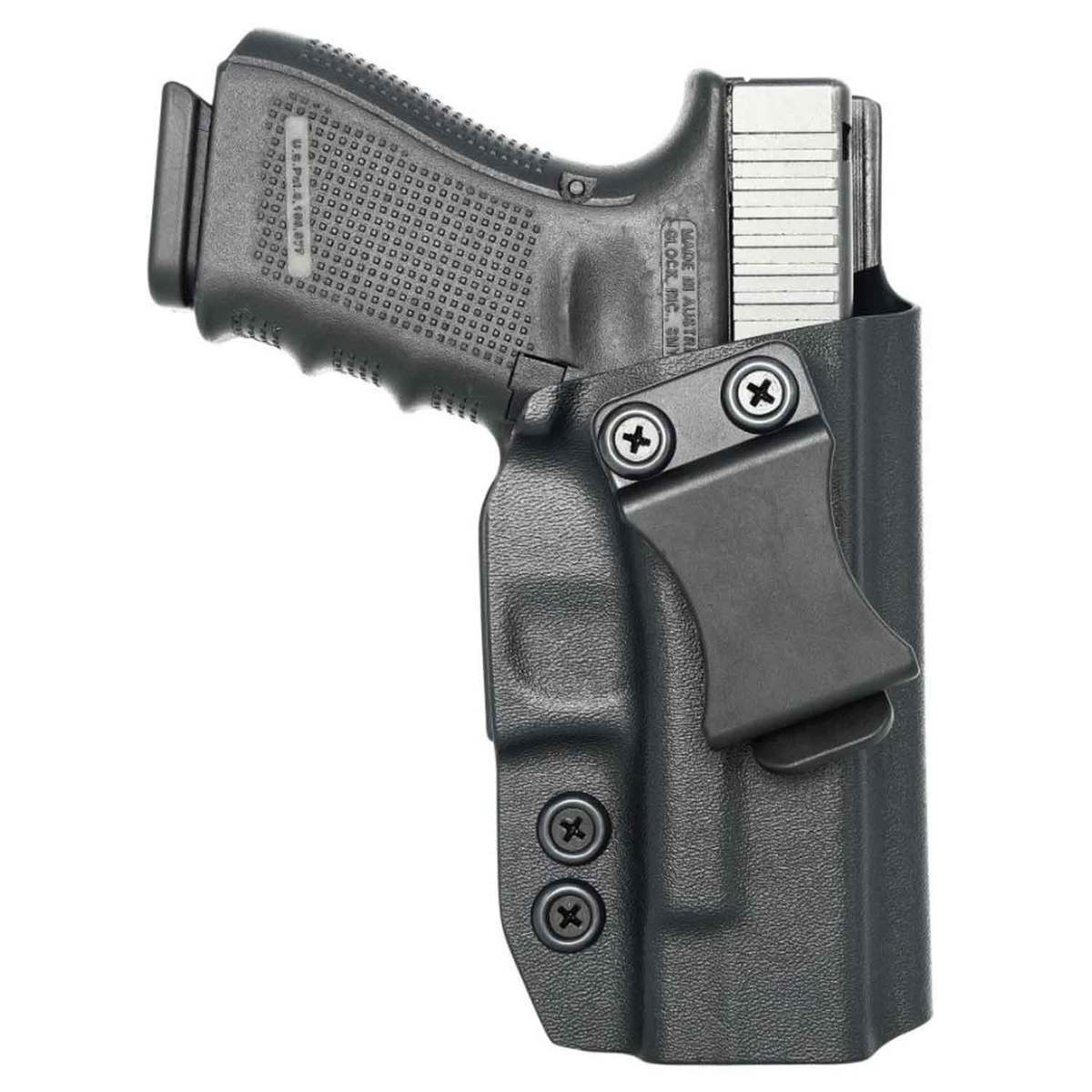  QTClip Gun Belt Clip for Glock Concealed Carry (GEN5) : Sports  & Outdoors