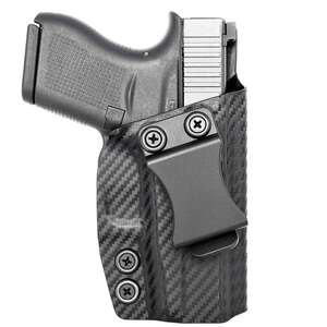Concealment Express Glock 43/43X Inside the Waistband Right Hand Handgun Holster