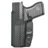 Concealment Express Glock 43/43X Inside the Waistband Right Hand Handgun Holster - Gray