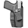 Concealment Express Glock 43/43X Inside The Waistband Right Hand Holster - Black