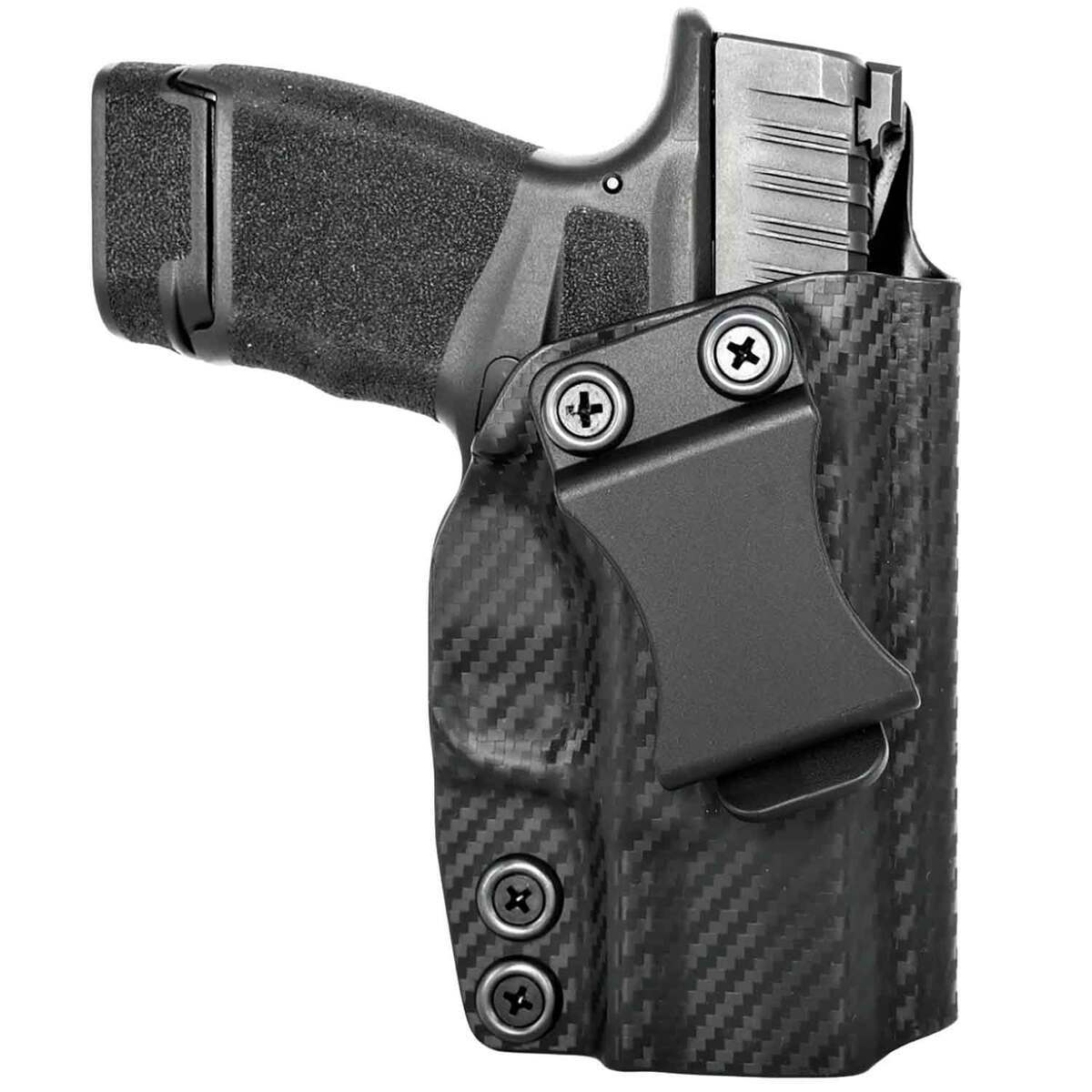 Concealment Express Hellcat Inside the Waistband Right Hand Handgun Holster - Black Concealment Express Hellcat Inside the Waistband Right Hand Handgun Holster - Black