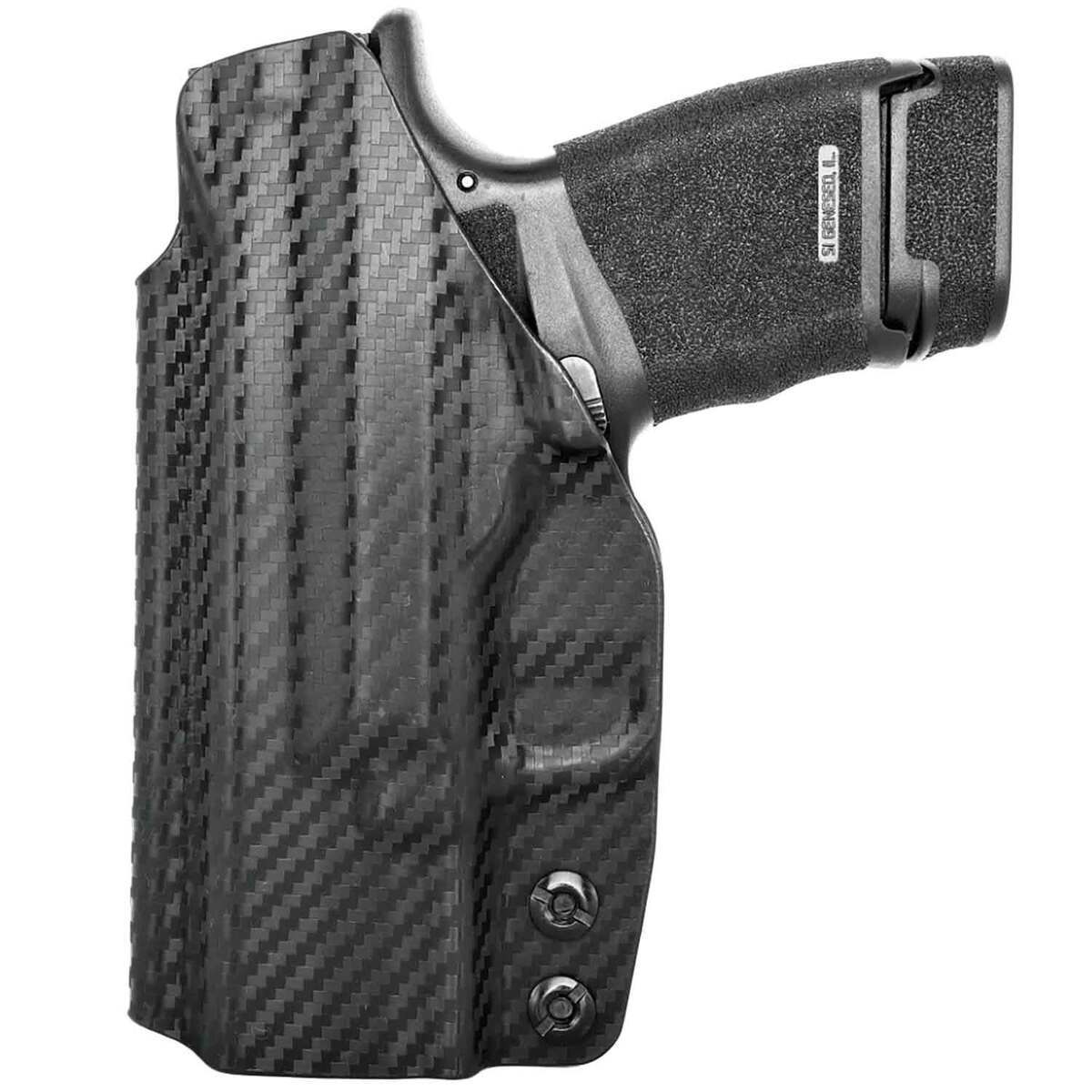 Concealment Express Hellcat Inside the Waistband Right Hand Handgun Holster - Black Concealment Express Hellcat Inside the Waistband Right Hand Handgun Holster - Black
