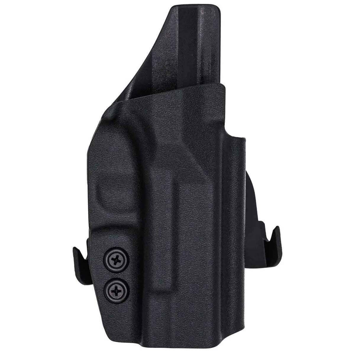 Concealment Express Kydex Glock 19/19X/23/32/45 Gen 1-5 Outside the Waistband Right Hand Holster - Black Concealment Express Kydex Glock 19/19X/23/32/45 Gen 1-5 Outside the Waistband Right Hand Holster - Black