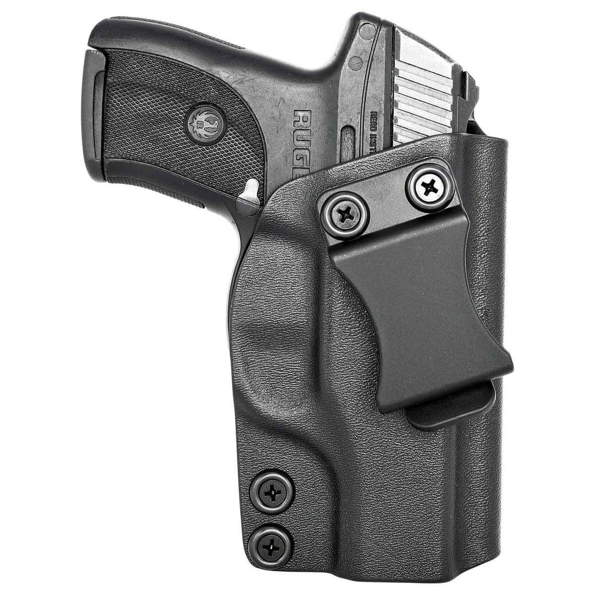 Concealment Express Ruger LC9/LC9s/LC380/EC9s Inside The Waistband Right Hand Holster - Black Concealment Express Ruger LC9/LC9s/LC380/EC9s Inside The Waistband Right Hand Holster - Black