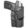 Concealment Express Ruger LC9/LC9s/LC380/EC9s Inside The Waistband Right Hand Holster - Black