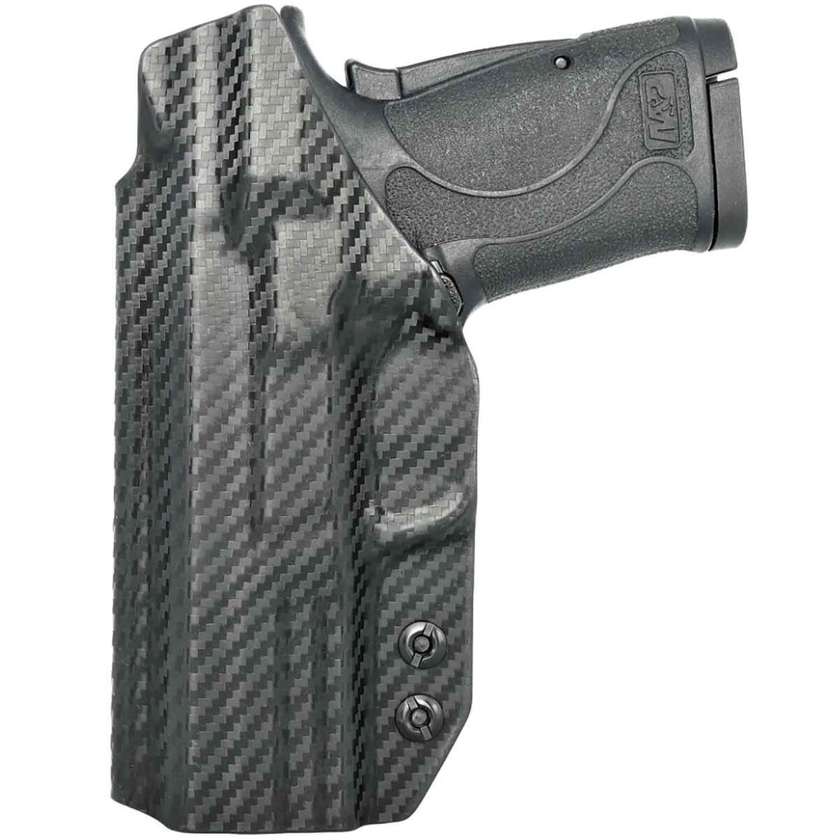 Concealment Express Smith & Wesson M&P Shield 9mm EZ Inside the Waistband Right Hand Handgun Holster - Black Concealment Express Smith & Wesson M&P Shield 9mm EZ Inside the Waistband Right Hand Handgun Holster - Black
