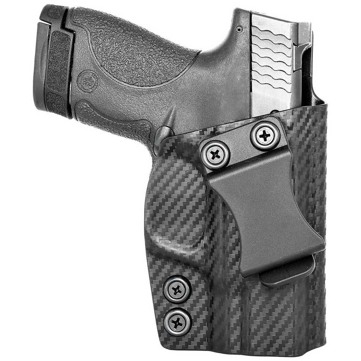 Concealment Express Smith & Wesson M&P Shields 9MM/40SW Inside the Waistband Right Holster - Black Concealment Express Smith & Wesson M&P Shields 9MM/40SW Inside the Waistband Right Holster - Black