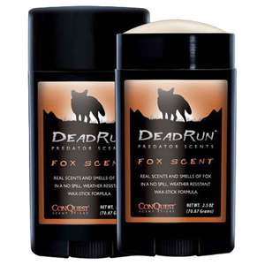 Conquest Scents DeadRun Fox Scent - 2.5 oz
