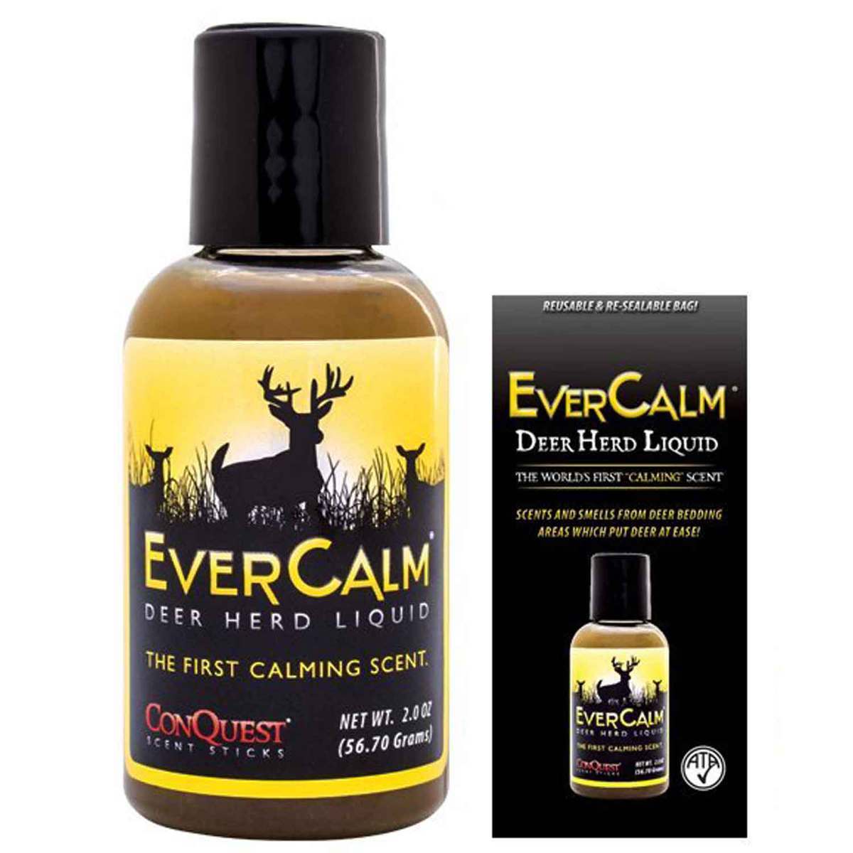 Conquest Scents EverCalm Deer Herd Liquid Scent Conquest Scents EverCalm Deer Herd Liquid Scent
