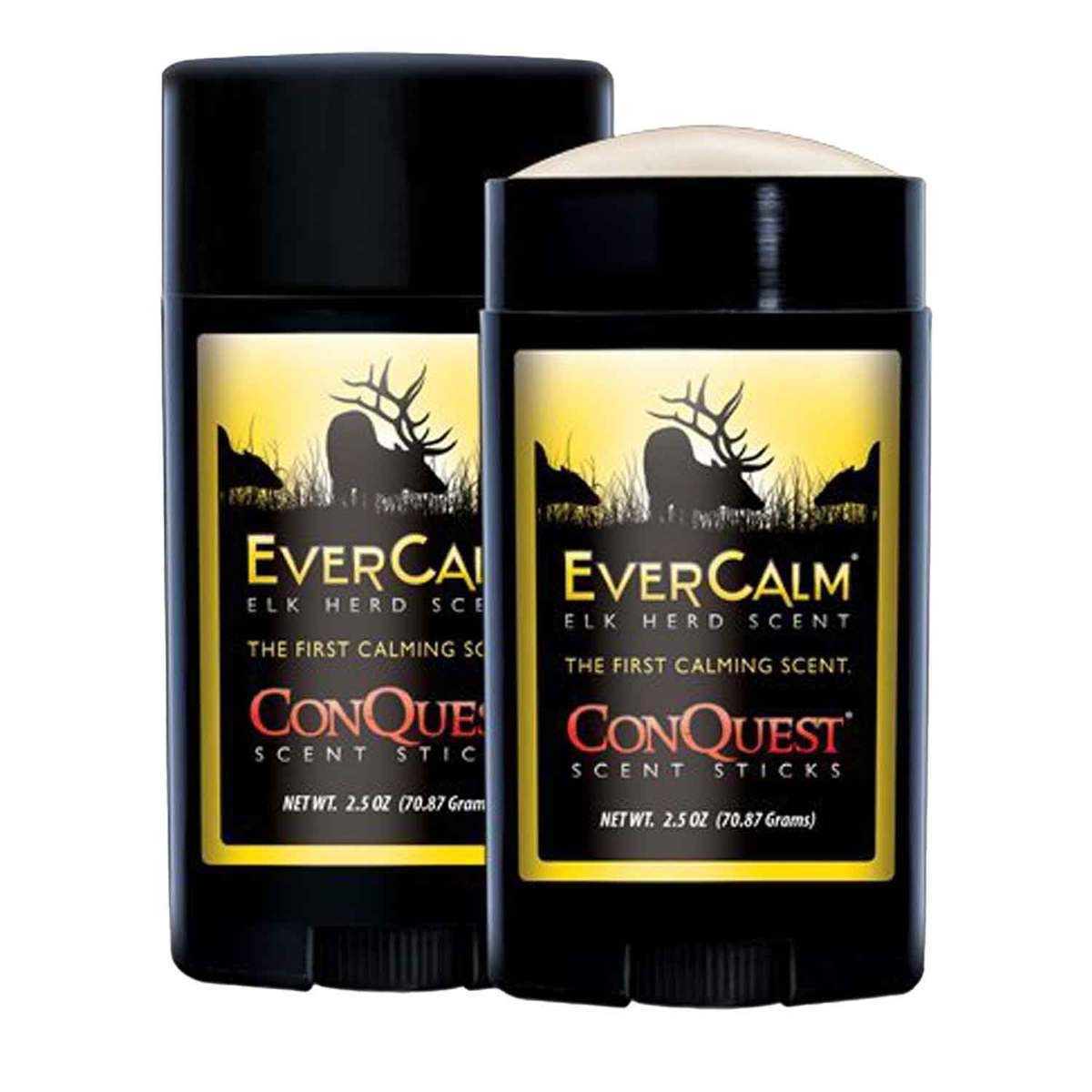 ConQuest Scents EverCalm Stick Elk Scent - 2.5 Ounces - 2.5oz ConQuest Scents EverCalm Stick Elk Scent - 2.5 Ounces - 2.5oz