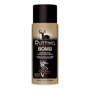 ConQuest Scents ScentBomb Rutting Whitetail Buck Testosterone - 3.5 Ounces