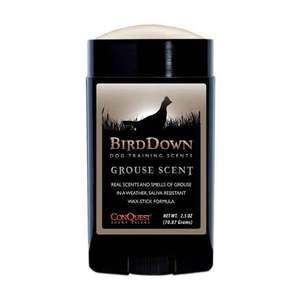ConQuest Scents Stick Bird Down Grouse Scent Dog Training