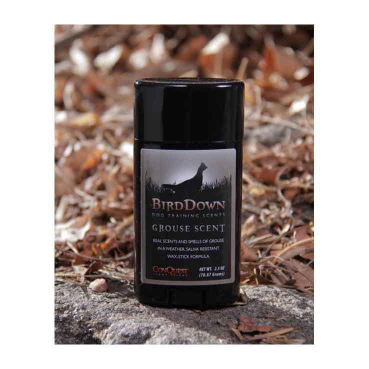 ConQuest Scents Stick Bird Down Grouse Scent Dog Training ConQuest Scents Stick Bird Down Grouse Scent Dog Training