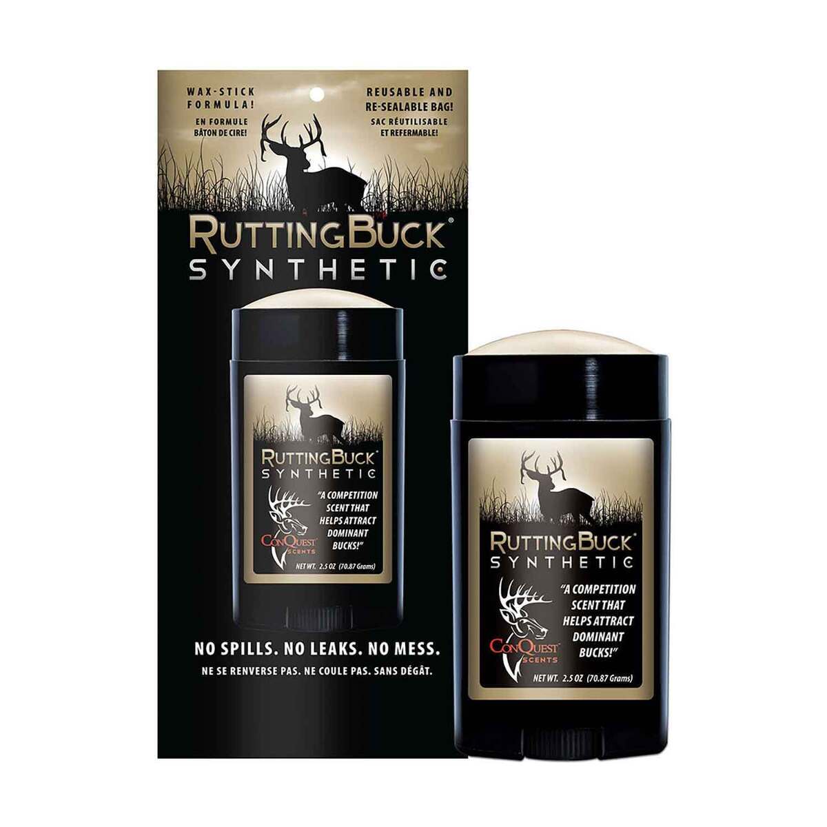 Conquest Scents Synthetic RuttingBuck Scent Stick - 2.5oz - 2.5oz Conquest Scents Synthetic RuttingBuck Scent Stick - 2.5oz - 2.5oz
