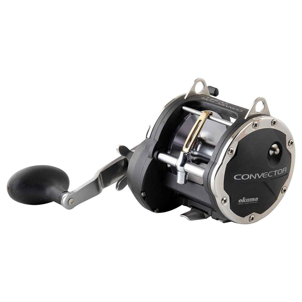 harga reel okuma v system 55 Convector CV-55LS High Speed Pre-Spooled 45# Level Wind Copper while the Cyclonic Flow Rotor reduces moisture retention to extend reel life Okuma 55 - Jual Okuma