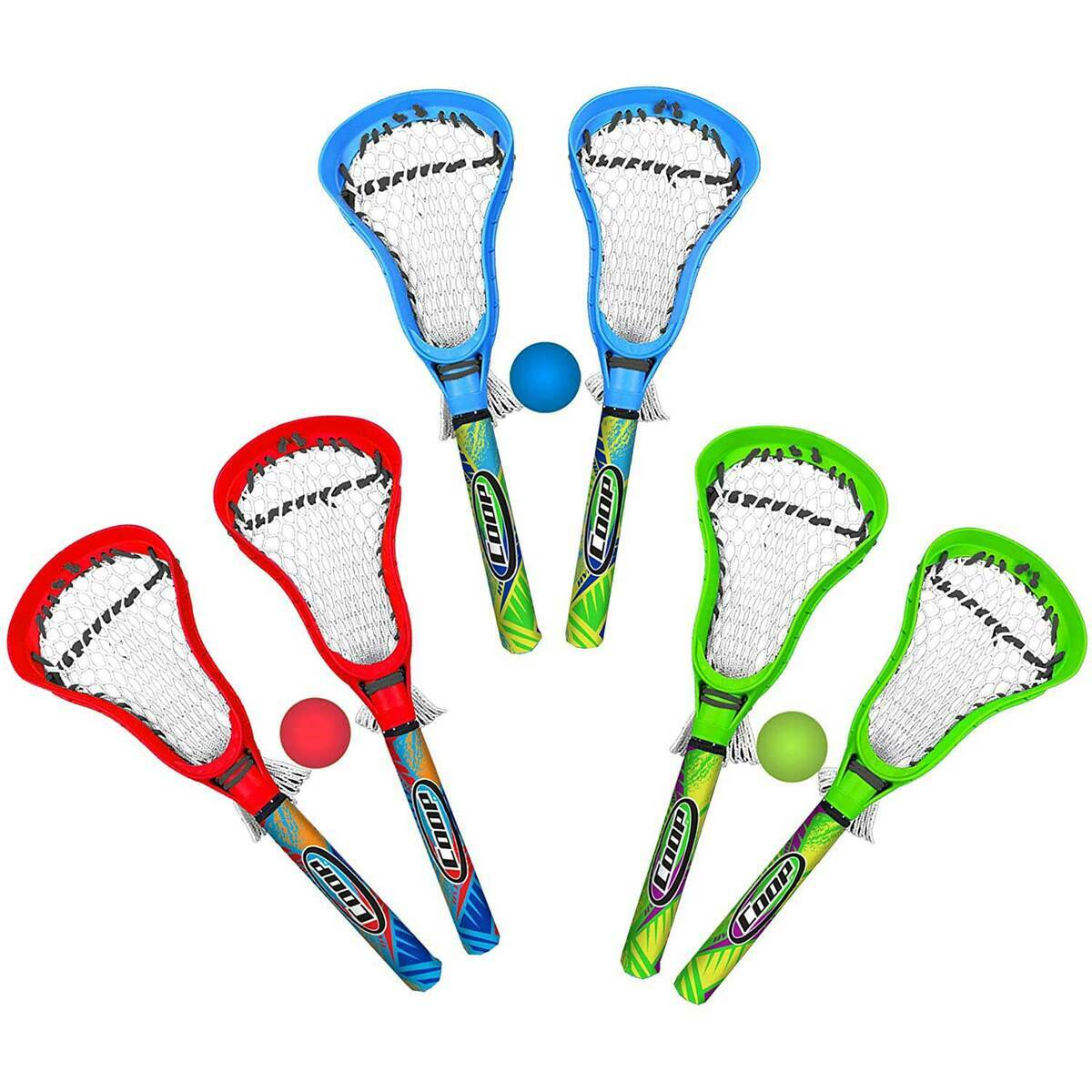 Coop Hydro Lacrosse - Assorted Colors - Random Coop Hydro Lacrosse - Assorted Colors - Random