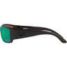 Costa Corbina Polarized Sunglasses - Blackout/Green - Adult