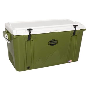 Cordova 100 Large Extreme Duty Coolers - Green/White