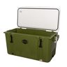 Cordova 100 Large Extreme Duty Coolers - Green/White - Green/White
