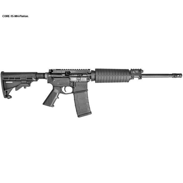 CORE 15 M4 5.56mm NATO 16in Black Semi Automatic Modern Sporting Rifle - 30+1 Rounds CORE 15 M4 5.56mm NATO 16in Black Semi Automatic Modern Sporting Rifle - 30+1 Rounds