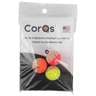 CorQ's Cork Strike Indicator- Neon/Natural, 1/2in - Neon/Natural 1/2in