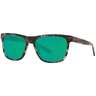 Costa Apalach Polarized Sunglasses - Shiny Black Kelp/Green - Adult