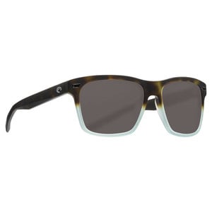 Costa Aransas Polarized Sunglasses - Shiny Kelp/Gray Silver Mirror