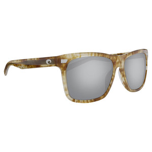 Costa Aransas Polarized Sunglasses - Shiny Kelp/Gray Silver Mirror
